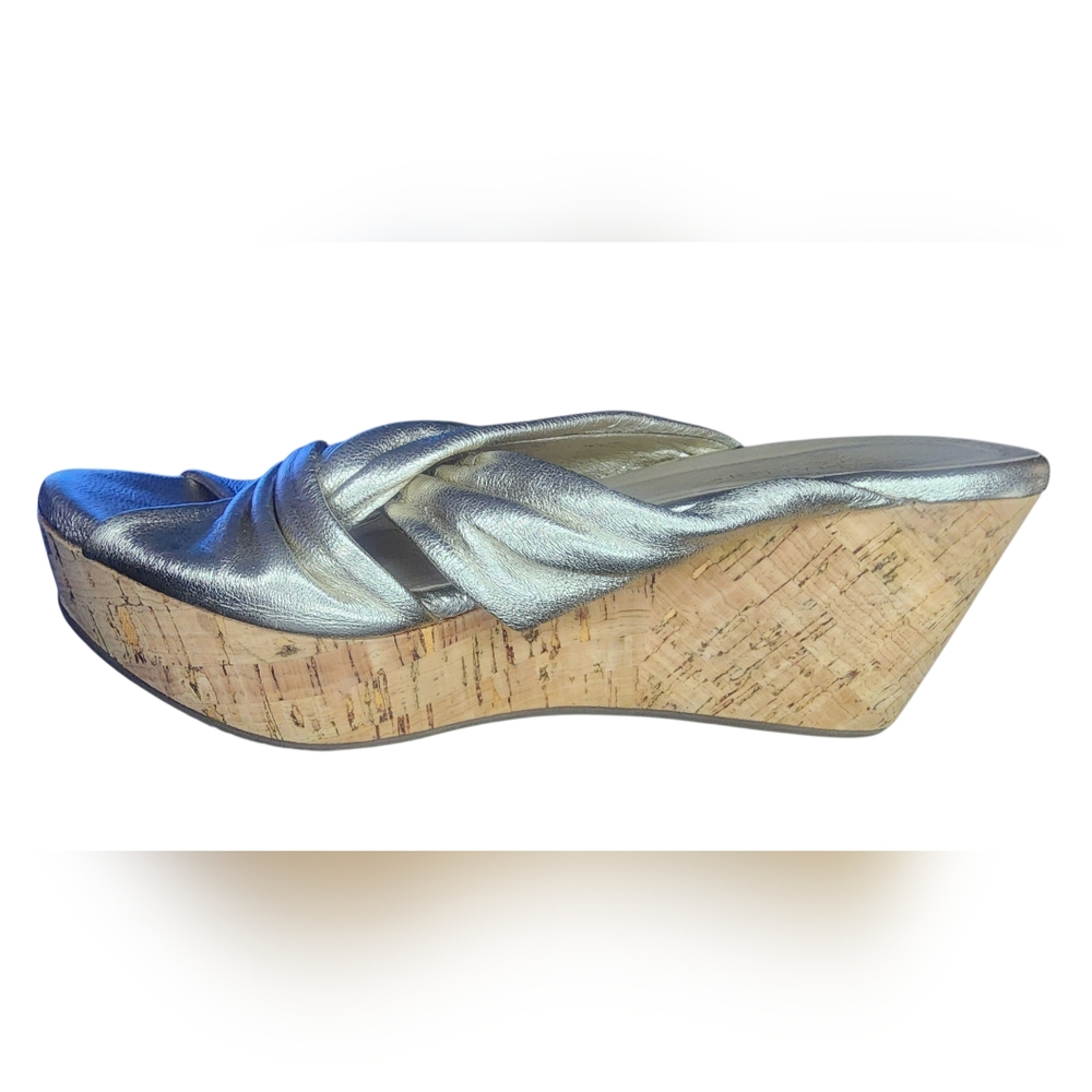 Chocolat Blu Wiley Platform Wedge Sandal,  Womens 7.5 - Picture 6 of 10